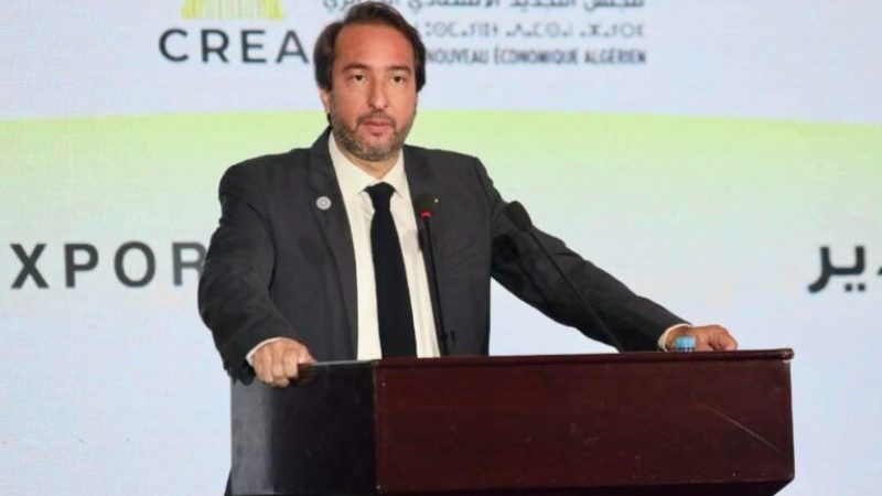 CREA President Kamel Moula Urges EU to Pursue a Balanced, Strategic Partnership with Algeria