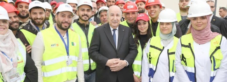 Workers’ Day Series: From Salary Increases to Housing Developments and Healthcare Advancements, the Country Continues to Prioritize Social Welfare Under President Tebboune’s Leadership – N.2