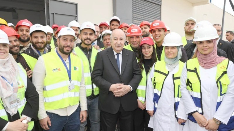 Workers’ Day Series: From Salary Increases to Housing Developments and Healthcare Advancements, the Country Continues to Prioritize Social Welfare Under President Tebboune’s Leadership – N.2