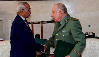 Algeria, Mauritania Sign Strategic Defence Cooperation Agreement in Algiers