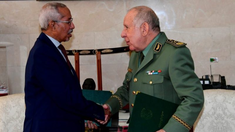 Algeria, Mauritania Sign Strategic Defence Cooperation Agreement in Algiers
