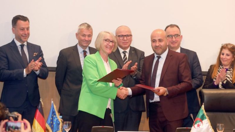 Algeria and EU Launch Strategic Taqathy+ Initiative to Drive Renewable Energy Transformation and Green Hydrogen Development