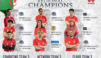 Algerian Brilliance on the Global Tech Stage: 14 Students Qualify for Huawei ICT Finals in China