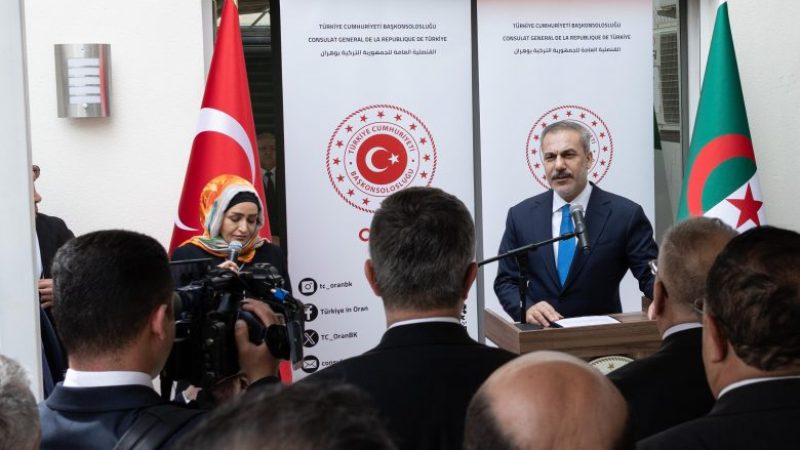 Turkey Deepens Strategic Ties with Algeria: Inauguration of General Consulate in Oran Marks New Diplomatic Chapter