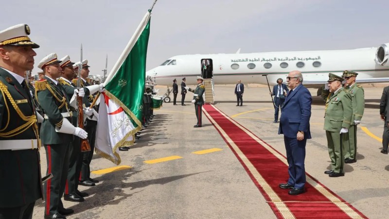 President Tebboune Launches Strategic Development Tour in Béchar