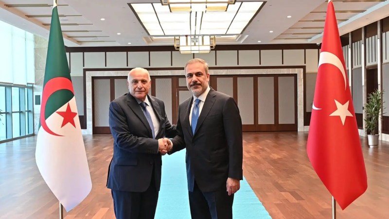 Algeria, Türkiye Deepen Strategic Dialogue: Attaf, Fidan Convene for High-Level Talks in Algiers