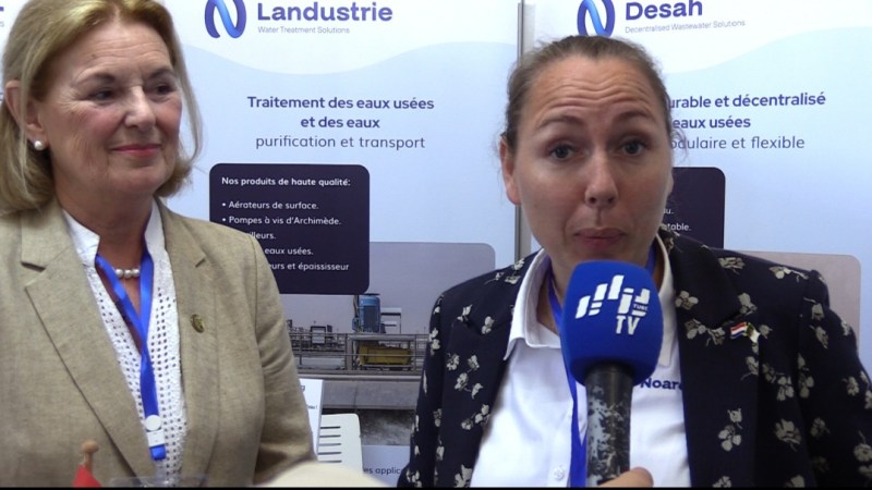 Dutch Water Tech Leader Noardling Reaffirms Longstanding Commitment to Algeria at 20ᵗʰ SIEE Pollutec Algiers