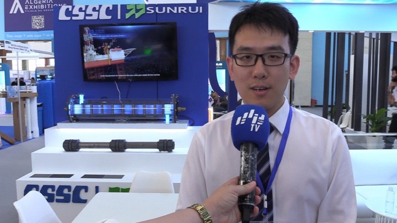 Sunrui Showcases Global Water Treatment Leadership in Exclusive Interview with Dzair Tube at SIEE Pollutec Algiers 2025