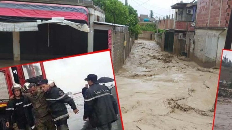 Severe Weather in Djelfa: Emergency Crisis Cell Activated to Coordinate Rapid Response