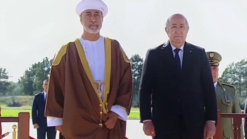 Sultan of Oman Receives Full State Honours in Algeria as Nations Chart Bold Path Toward Strategic Partnership