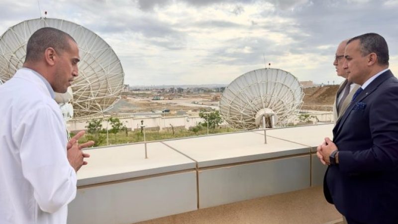 Minister Zerrouki Calls for Strategic Optimization of Alcomsat-1: Expanding Satellite Internet Access to Isolated and High-Priority Zones