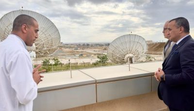 Minister Zerrouki Calls for Strategic Optimization of Alcomsat-1: Expanding Satellite Internet Access to Isolated and High-Priority Zones
