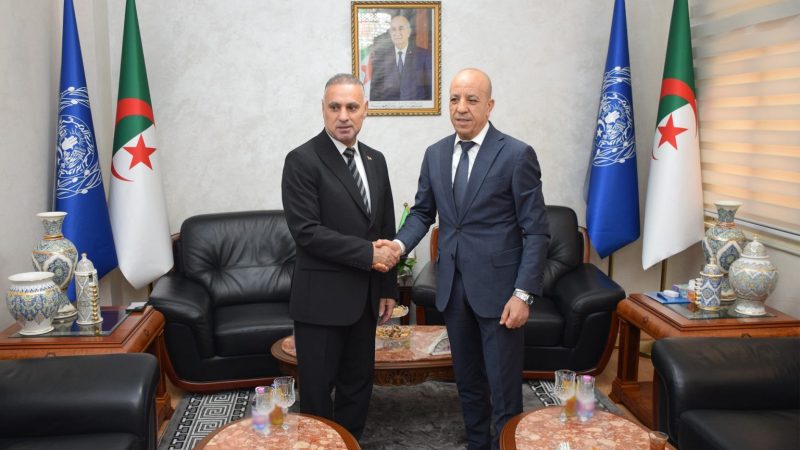 Algerian Police Chief Receives Palestinian Ambassador: A New Step Toward Deepening Bilateral Security Cooperation