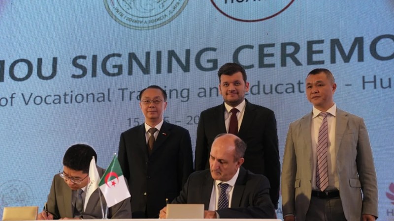 Algeria Launches Specialized Digital Technology Training Academies in Partnership with Huawei