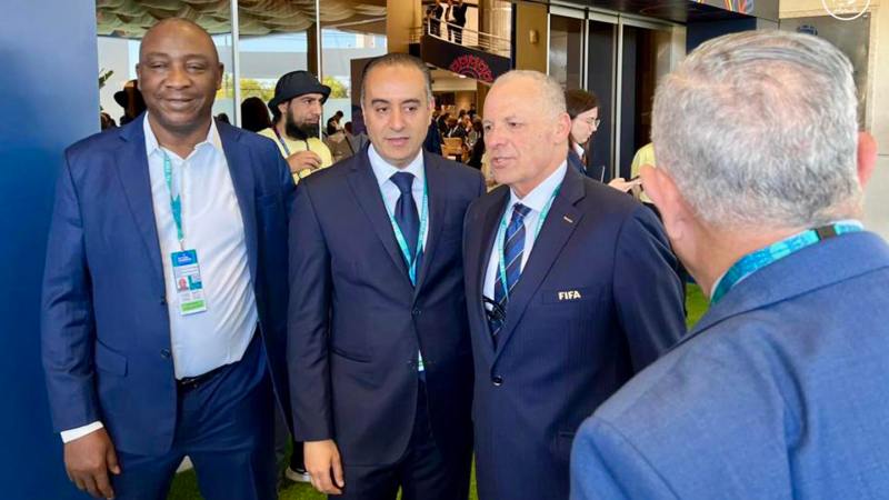 FAF President Strengthens International Football Ties at 75th FIFA Congress in Asunción