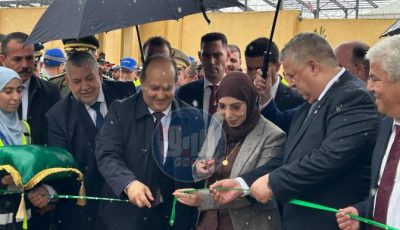 Algeria Inaugurates “Tafadis” Sugar Refinery: A Strategic Boost for National Food Security