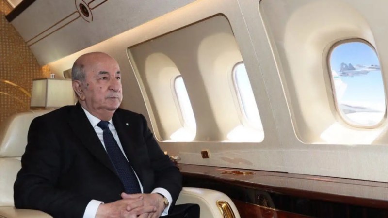 President Abdelmadjid Tebboune Embarks on Official Visit to Slovenia to Bolster Strategic Bilateral Ties