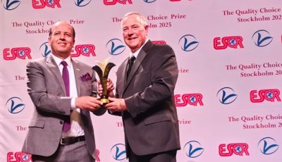 Sonatrach’s Subsidiary, National Well Drilling Company, Earns Prestigious Quality Choice Prize 2025 for Second Consecutive Year