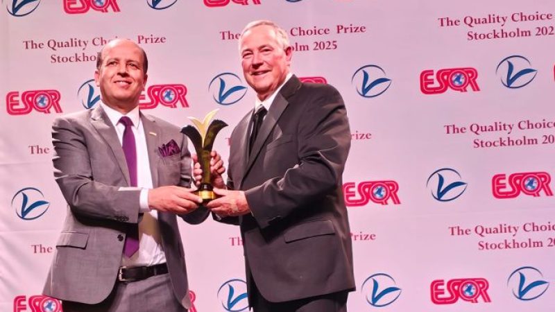 Sonatrach’s Subsidiary, National Well Drilling Company, Earns Prestigious Quality Choice Prize 2025 for Second Consecutive Year