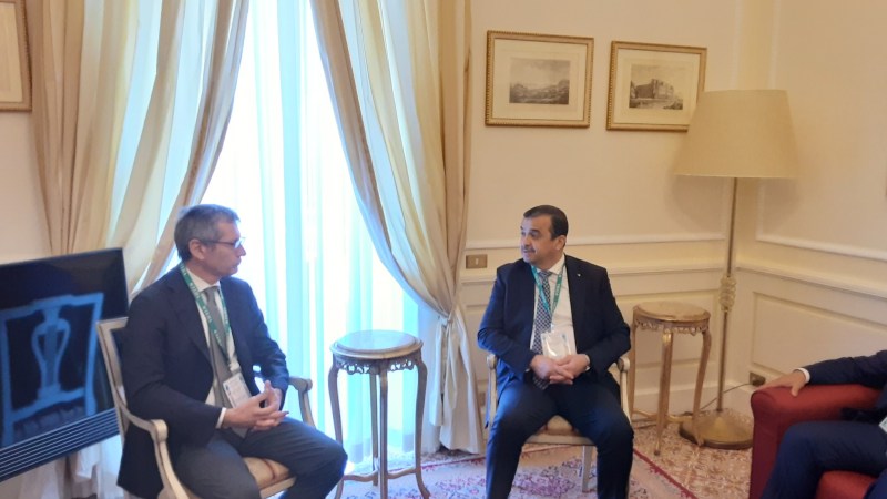 Algeria and Italy Deepen Strategic Energy Ties: Arkab Holds High-Level Talks with Edison CEO in Sorrento