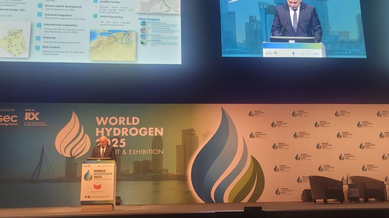 Algeria Showcases Green Hydrogen Vision at World Hydrogen Summit 2025 in Rotterdam