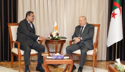 CEO of India’s Larsen & Toubro Visits Algeria to Deepen Strategic Partnership with Sonatrach