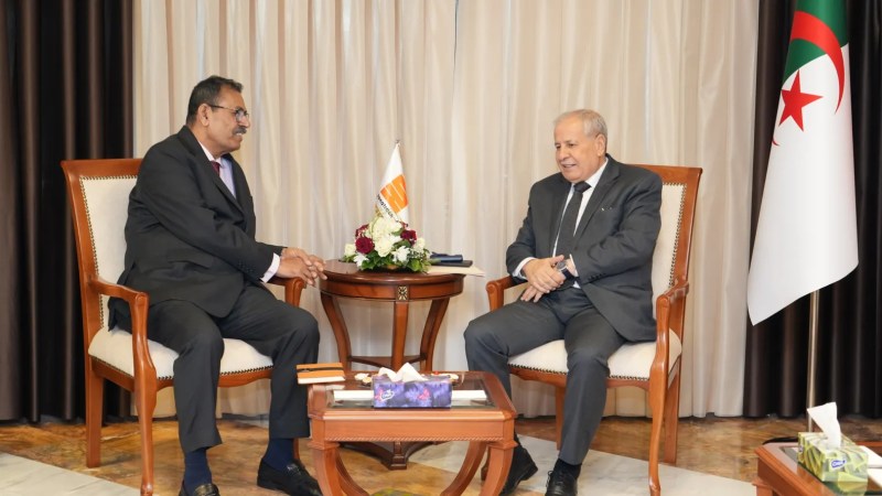CEO of India’s Larsen & Toubro Visits Algeria to Deepen Strategic Partnership with Sonatrach
