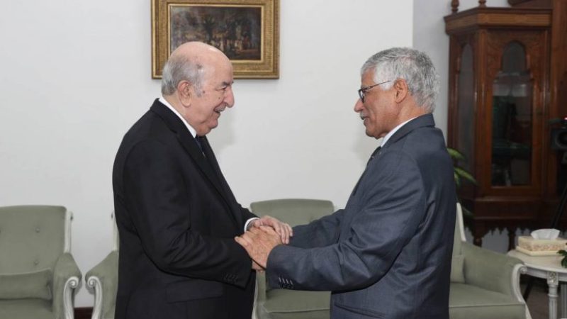 President Tebboune Receives Sahrawi and Vatican Ambassadors in Farewell Audiences, Reaffirming Algeria’s Diplomatic Principles and Unwavering Solidarity