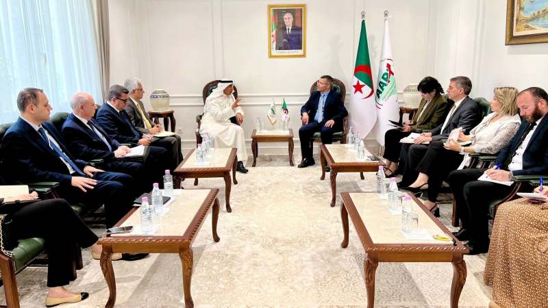 Arab Fund for Economic and Social Development Explores Investment Opportunities in Algeria’s Private Sector