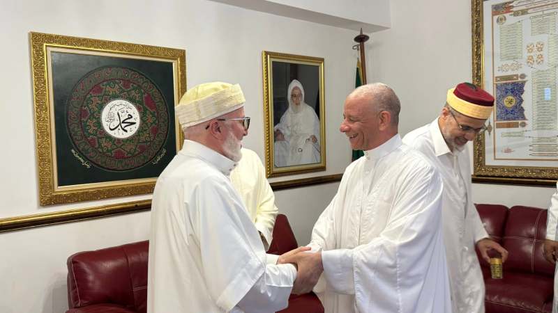 Bengrina Honors the Spiritual Legacy of Oran: A Visit Marked by Faith, Unity, and National Values