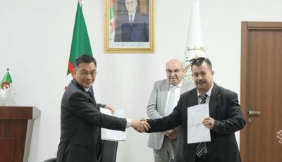 Algeria, China Launch Cancer Drug Manufacturing Project in Constantine