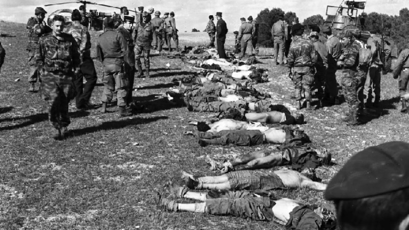 French Historians, Activists Demand State Recognition of 1945 Algerian Massacres