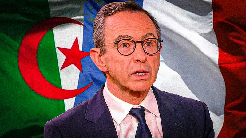 Blinded by Hatred: Has France’s Interior Minister Retailleau Become an Accomplice to Moroccan Drug Networks While Waging War on Algerian El Mordjene Spread?