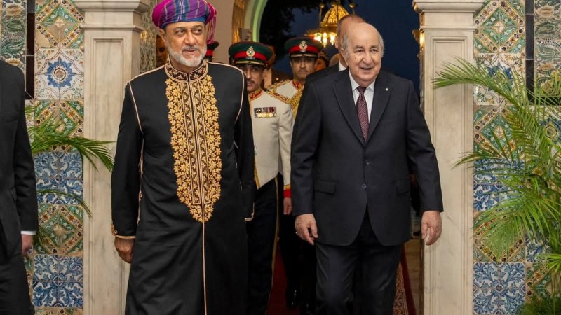 Sultan Haitham’s State Visit to Algeria: A Renewed Era of Brotherhood and Strategic Partnership