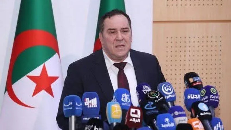 Minister Mohamed Meziane