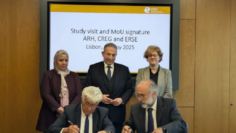Algeria, Portugal Sign MoU to Enhance Bilateral Energy Regulation Cooperation