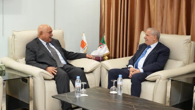 Sonatrach, Oman’s Mohammed Al Barwani Holding Eye Strategic Energy Partnership