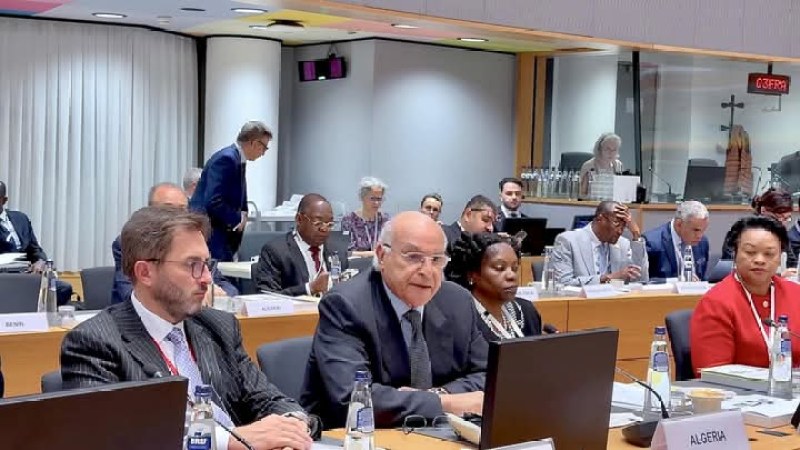 ✍️ BY: Dr. Hana Saada President Abdelmadjid Tebboune Signs Presidential Decree Assigning Bouamama to Political Affairs, Youth, Civil Society, and Party Relations Ahmed Attaf Sounds the Alarm on Africa’s Security at 3rd Africa-EU Ministerial Meeting