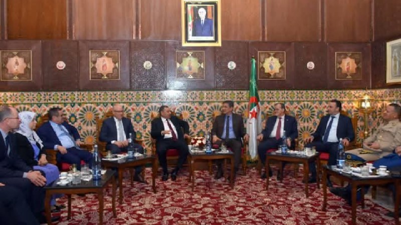 High-Level Ministerial Delegation on Working Visit to Algiers