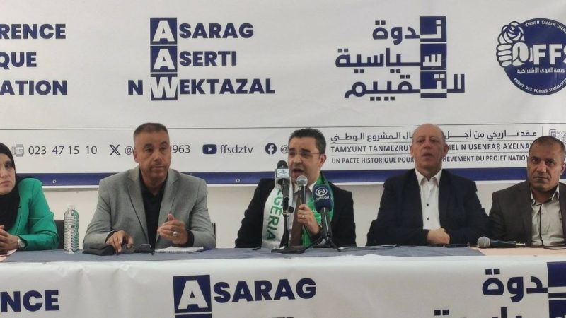 FFS Leader Youcef Aouchiche Urges National Unity to Safeguard Algeria’s Sovereignty