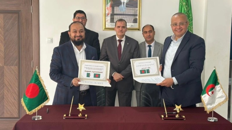 Bellat Group Strikes Landmark $1.2 Million Export Deal with Bangladesh, Elevating Algeria’s Global Agri-Food Profile