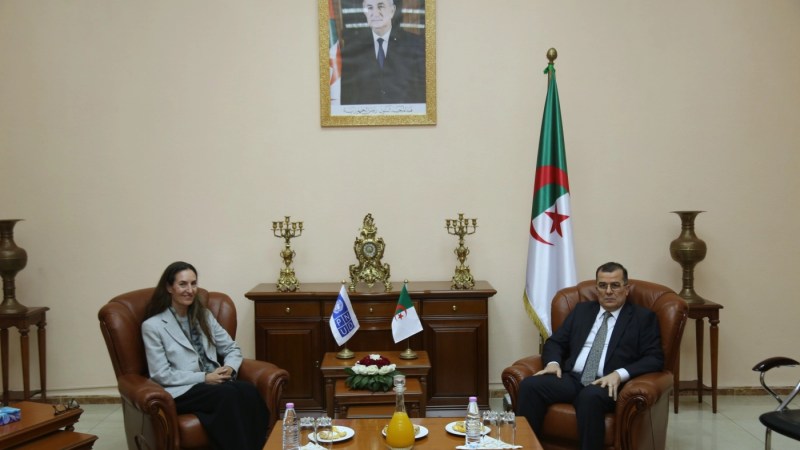 Algeria, UNDP Deepen Strategic Cooperation to Advance Social and Solidarity Economy