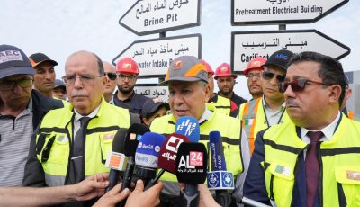 Sonatrach CEO Inspects Final Phase of Tighremt Desalination Plant in Béjaïa