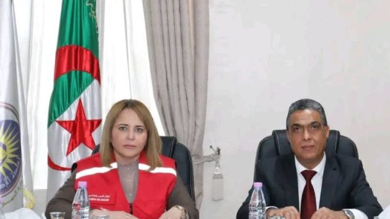 Strengthening Prison Healthcare: Ibtissem Hamlaoui and Saïd Zreb Reinforce Humanitarian Cooperation for Detainee Welfare