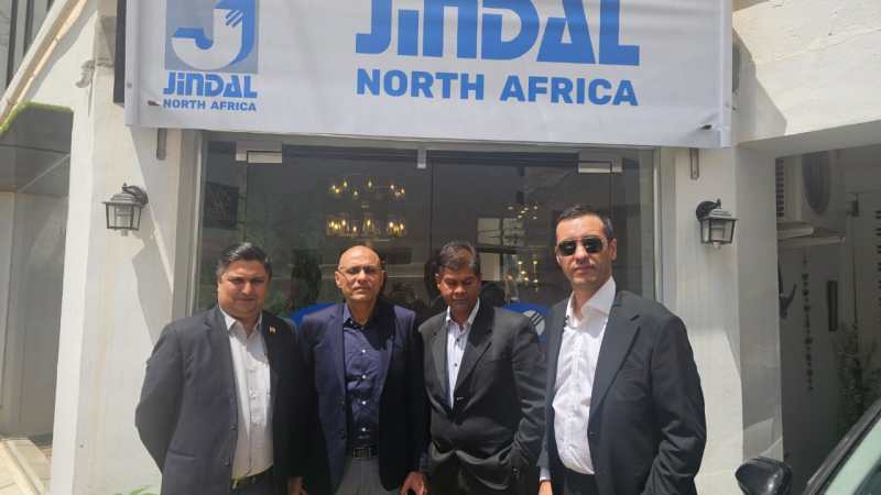 Jindal Group Launches First Ductile Iron Pipe Plant in North Africa, Deepening Algeria–India Industrial Ties