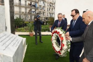 Communication Minister Mohamed Meziane Pays Solemn Tribute to Fallen Journalists