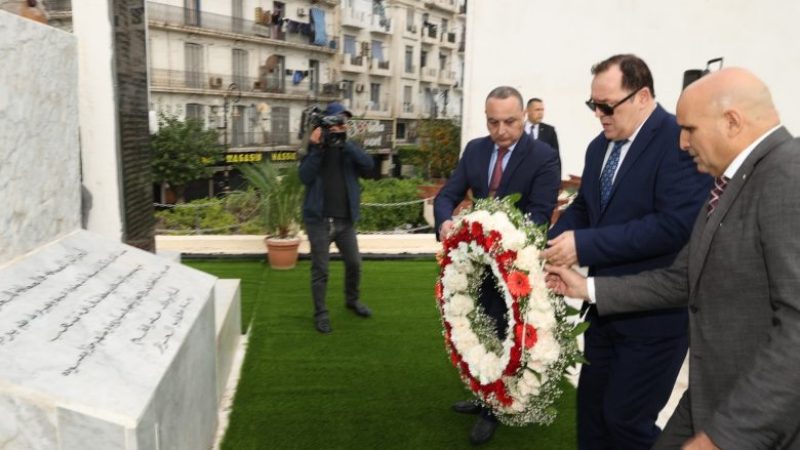 Communication Minister Mohamed Meziane Pays Solemn Tribute to Fallen Journalists