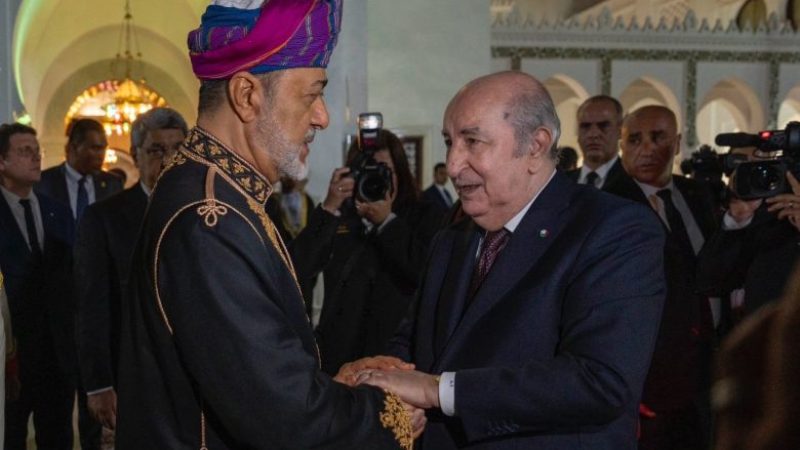Algeria, Oman Cement Strategic Ties Through Landmark Agreements Across Key Sectors