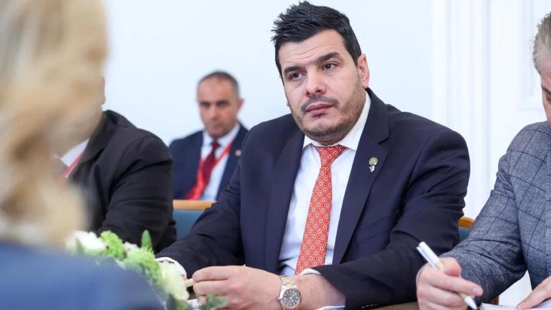 Zouhir Nasri Meets Russian Federation Council Deputy Chair to Deepen Bilateral Ties and Strengthen Strategic Partnership