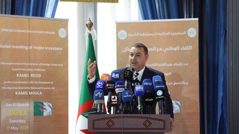 Algeria to Revise Maritime Freight Tariffs and Strengthen National Fleet Operations